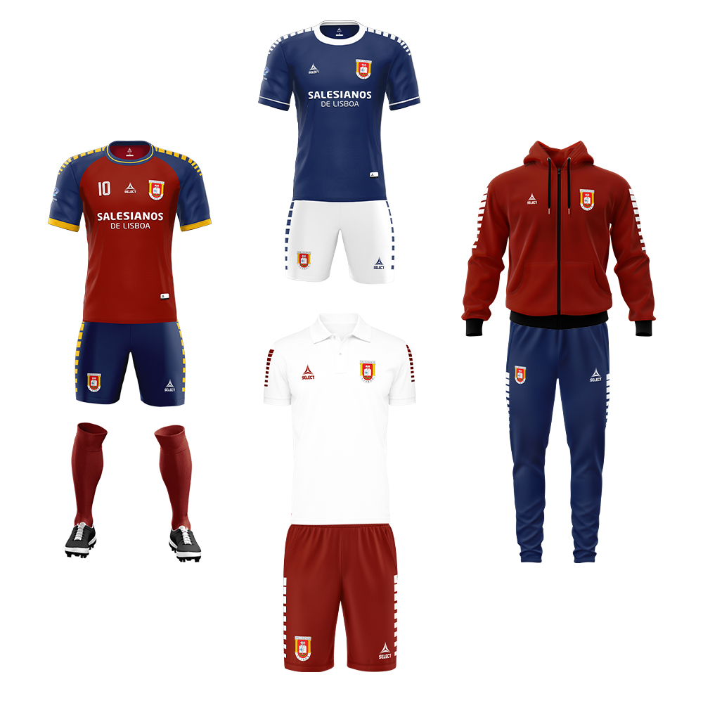 KIT NÃO FEDERADOS FACULTATIVO FEM - FUTEBOL